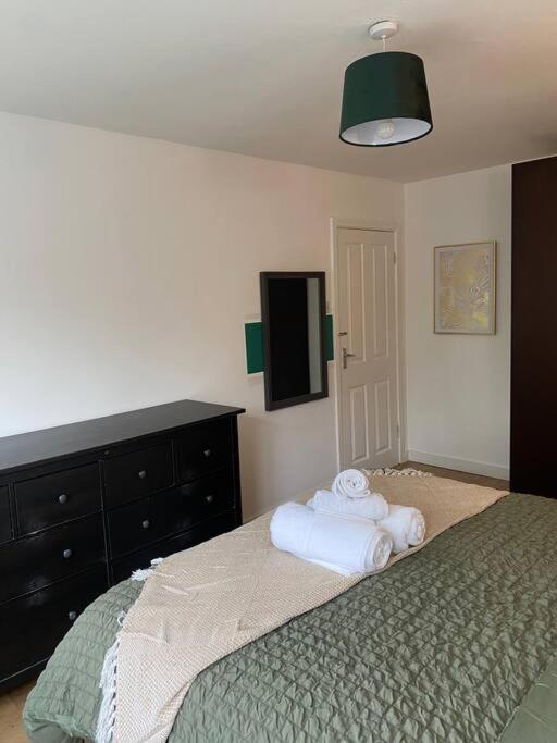 Luxury 2 Bedroom Apartment, Parking, Few Minutes Walk From Wembley Stadium Londen Buitenkant foto